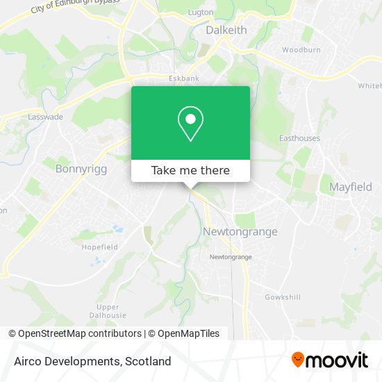 Airco Developments map