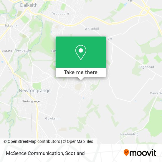 McSence Communication map