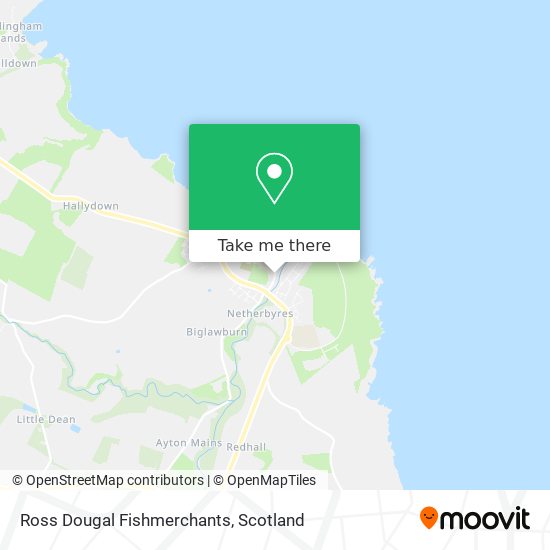 Ross Dougal Fishmerchants map