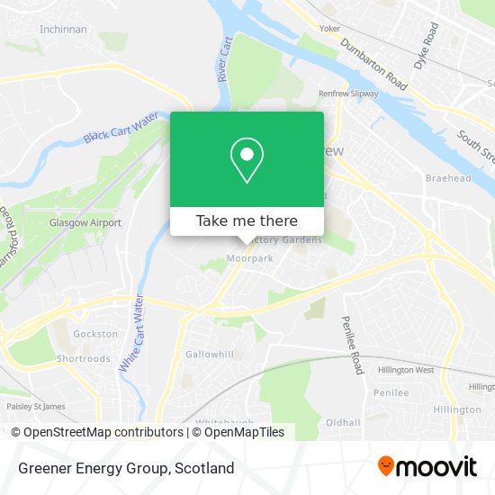 Greener Energy Group map