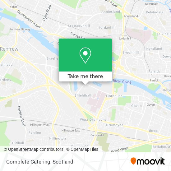 Complete Catering map