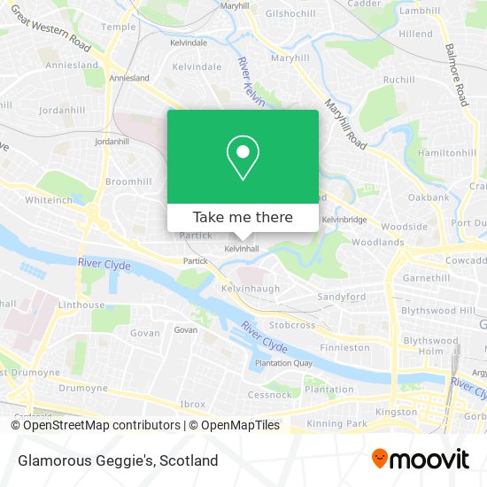 Glamorous Geggie's map