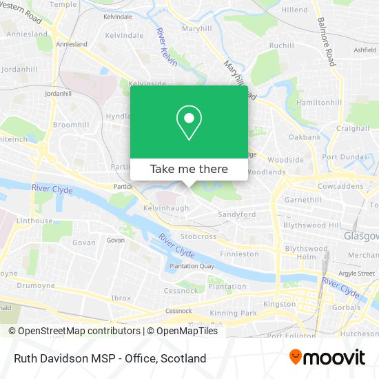 Ruth Davidson MSP - Office map