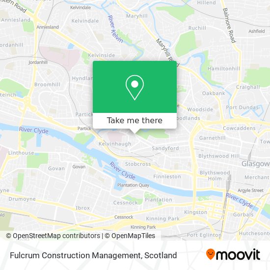 Fulcrum Construction Management map