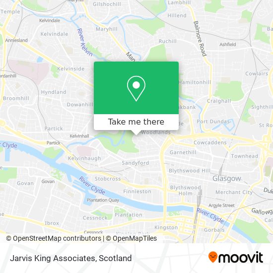 Jarvis King Associates map