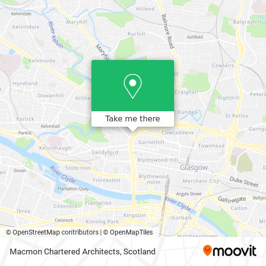 Macmon Chartered Architects map