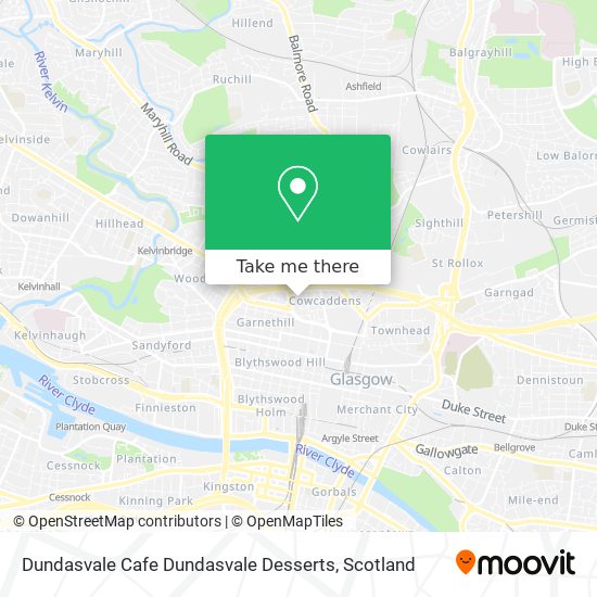 Dundasvale Cafe Dundasvale Desserts map