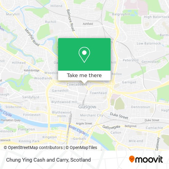 Chung Ying Cash and Carry map