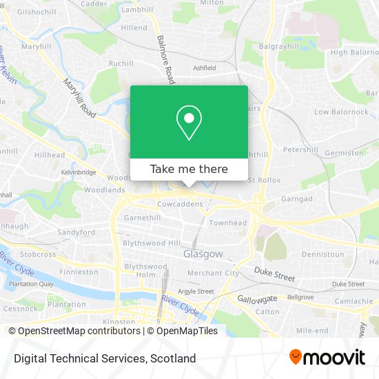 Digital Technical Services map