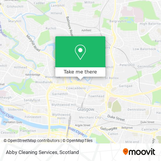 Abby Cleaning Services map