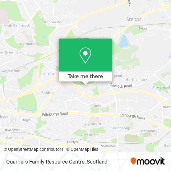 Quarriers Family Resource Centre map