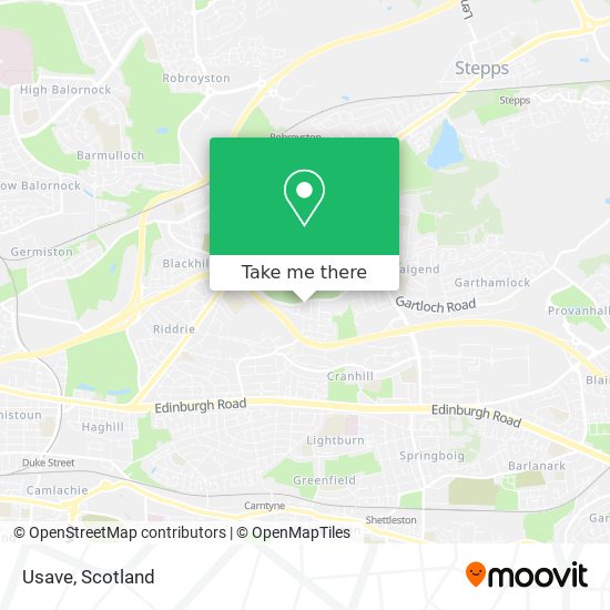 Usave map