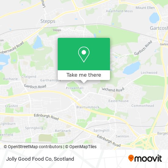 Jolly Good Food Co map