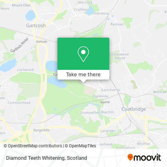 Diamond Teeth Whitening map