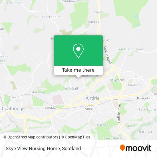Skye View Nursing Home map