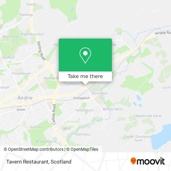 Tavern Restaurant map