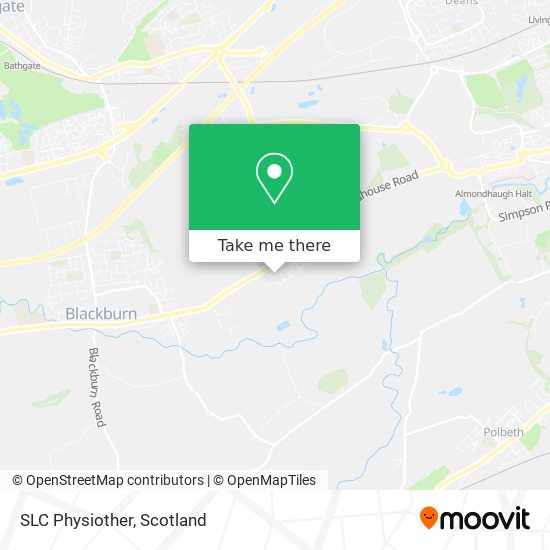 SLC Physiother map