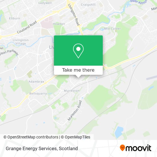 Grange Energy Services map