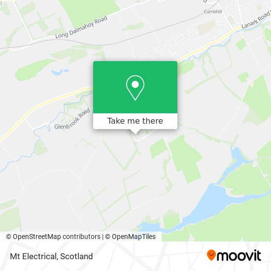 Mt Electrical map