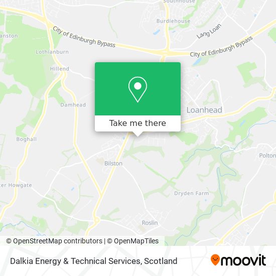 Dalkia Energy & Technical Services map