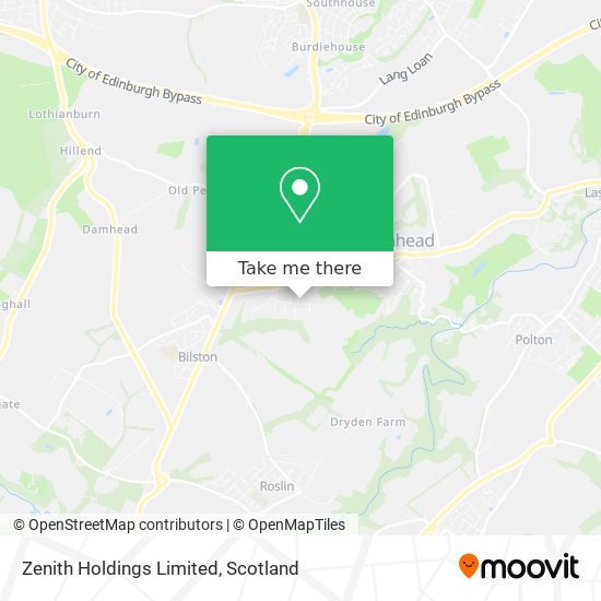 Zenith Holdings Limited map