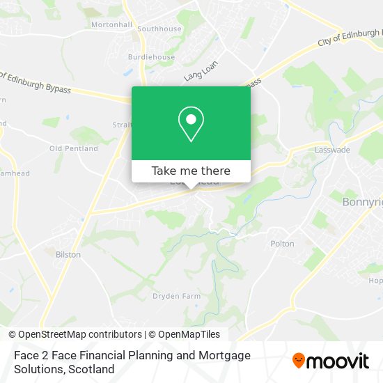 Face 2 Face Financial Planning and Mortgage Solutions map