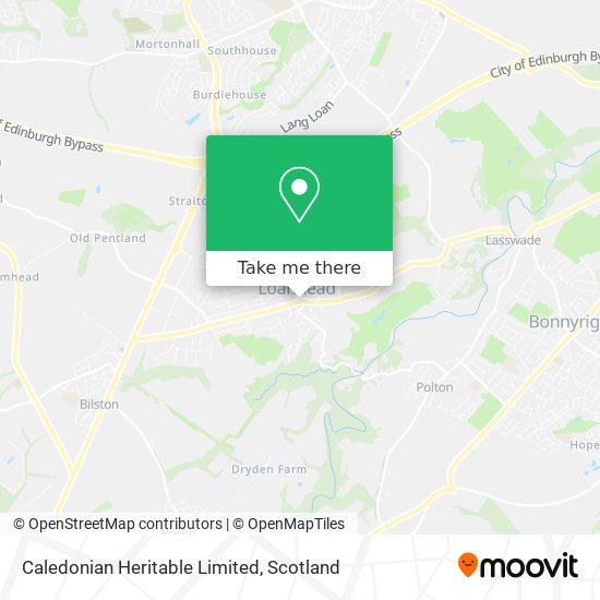 Caledonian Heritable Limited map