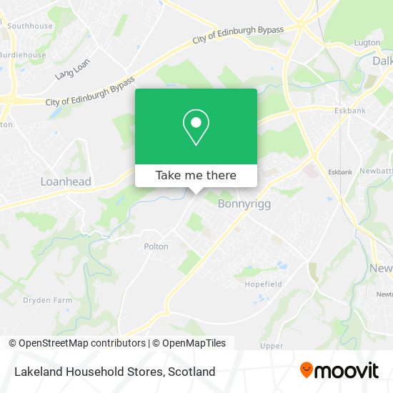 Lakeland Household Stores map