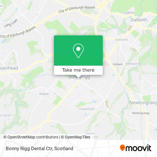 Bonny Rigg Dental Ctr map