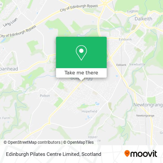 Edinburgh Pilates Centre Limited map