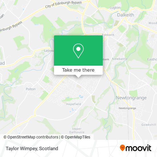 Taylor Wimpey map