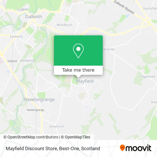 Mayfield Discount Store, Best-One map