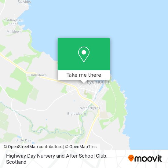 Highway Day Nursery and After School Club map