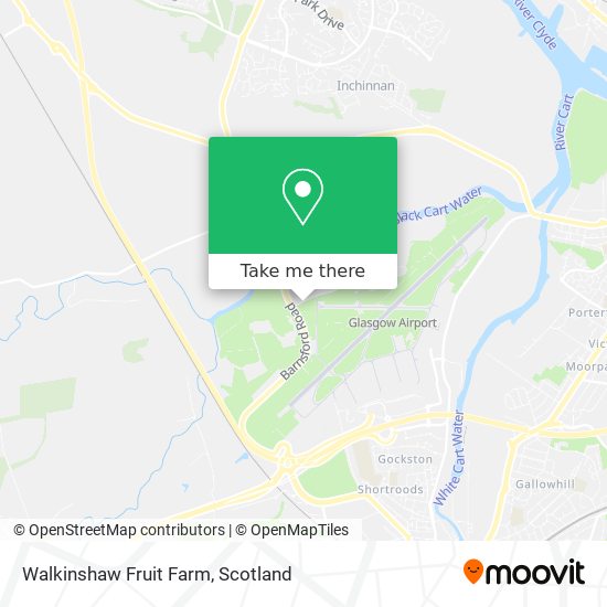 Walkinshaw Fruit Farm map