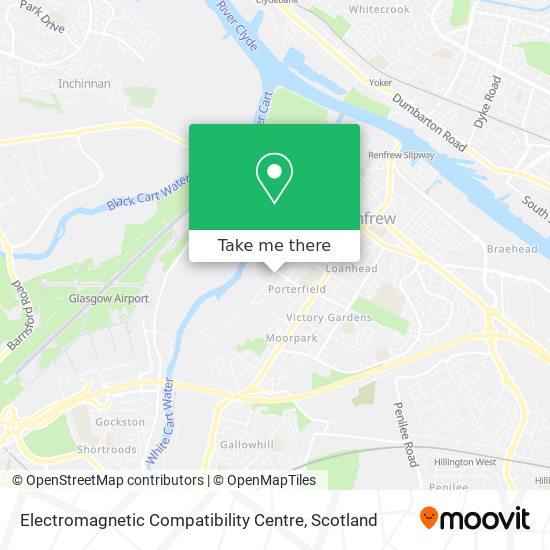 Electromagnetic Compatibility Centre map