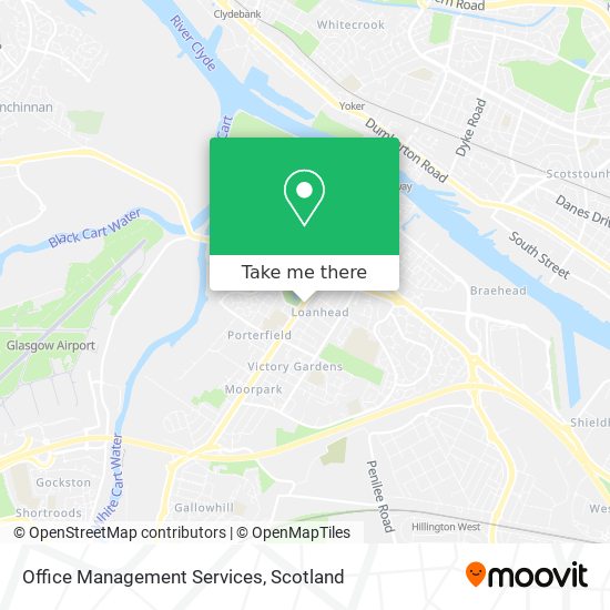 Office Management Services map