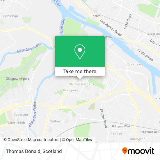 Thomas Donald map