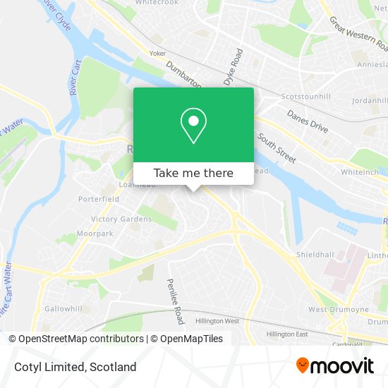 Cotyl Limited map