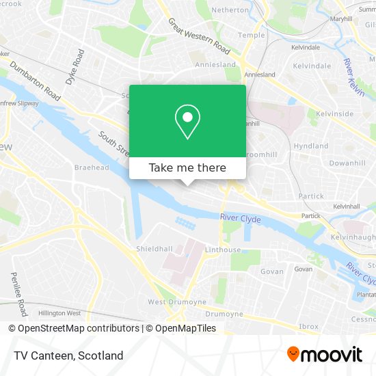 TV Canteen map