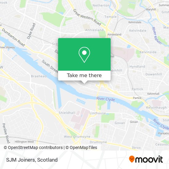 SJM Joiners map