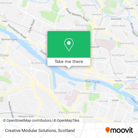 Creative Modular Solutions map