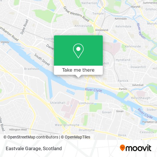 Eastvale Garage map