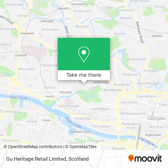 Gu Heritage Retail Limited map