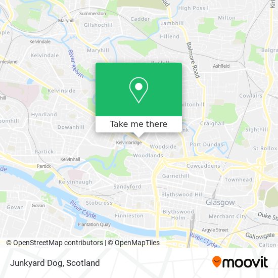 Junkyard Dog map