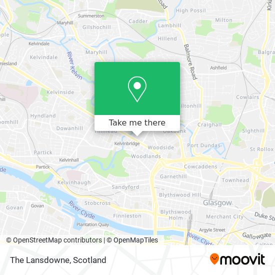 The Lansdowne map