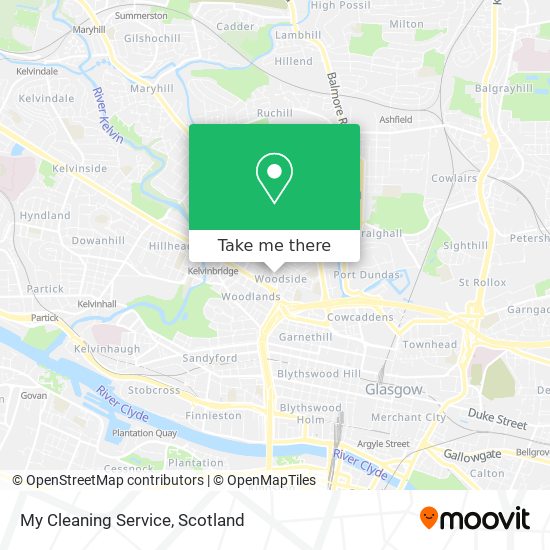 My Cleaning Service map