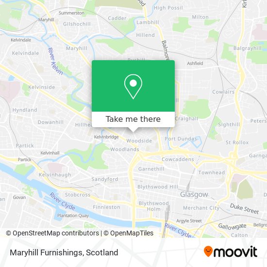 Maryhill Furnishings map