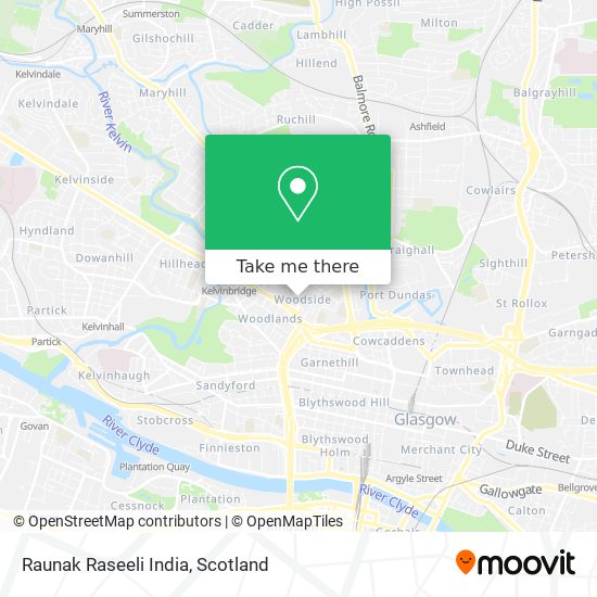 Raunak Raseeli India map