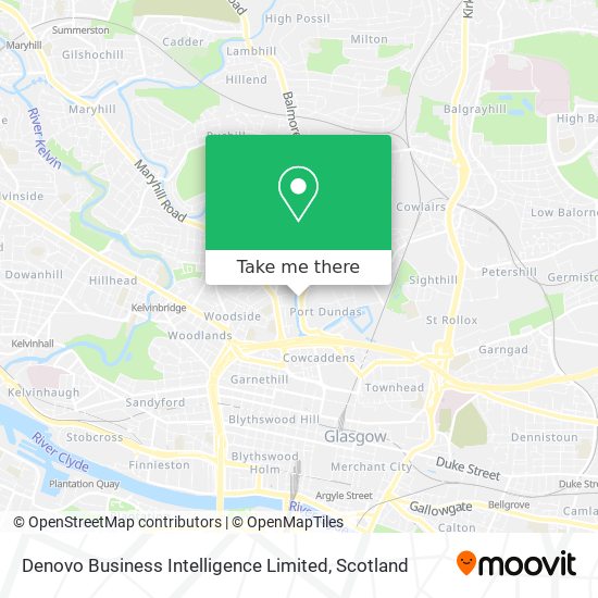 Denovo Business Intelligence Limited map