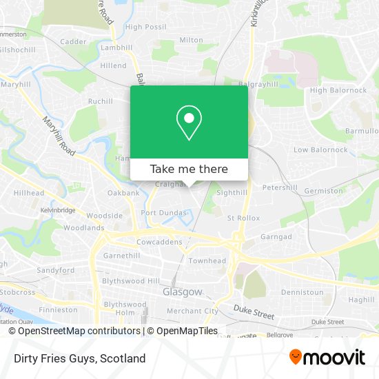Dirty Fries Guys map